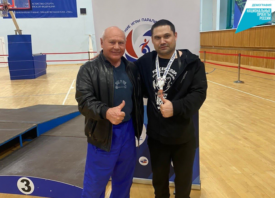 Хабаровчанин стал бронзовым призёром Летних Игр Паралимпийцев - Мы вместе. Спорт
